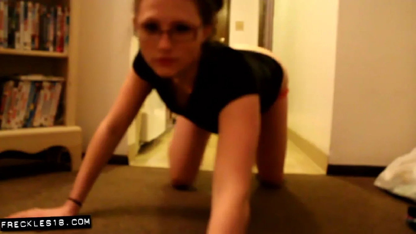 Preview of Freckles Suction Cup Dildo XXX
